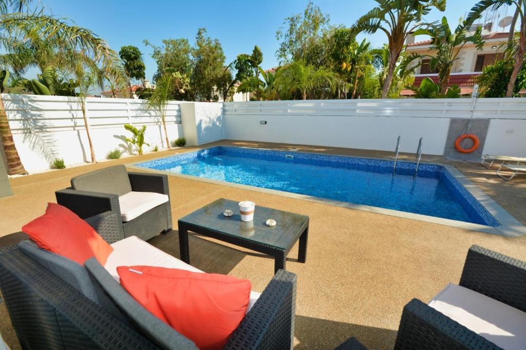 Villa Mario - 2Min Walk From Kapparis Beach باراليمني المظهر الخارجي الصورة