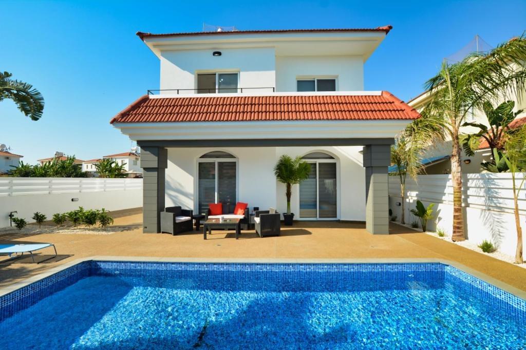Villa Mario - 2Min Walk From Kapparis Beach باراليمني المظهر الخارجي الصورة