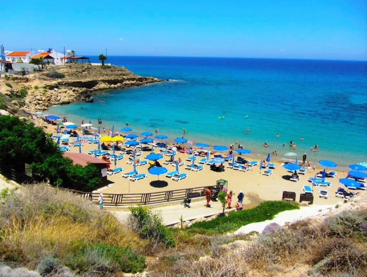 Villa Mario - 2Min Walk From Kapparis Beach باراليمني المظهر الخارجي الصورة