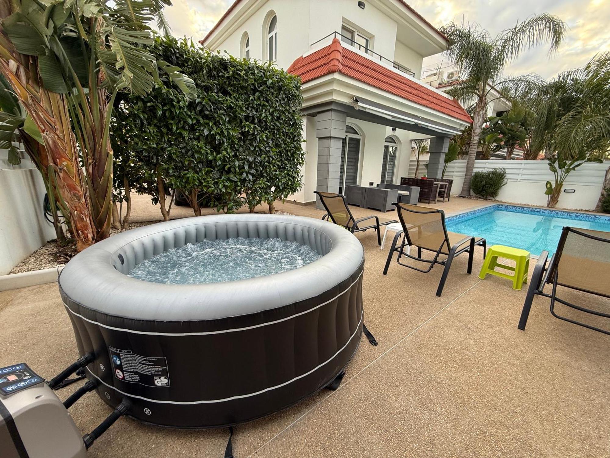 Villa Mario - 2Min Walk From Kapparis Beach باراليمني المظهر الخارجي الصورة